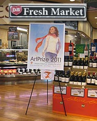 ArtPrize 2011 Braving the Wind at D&W Fresh Market