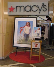 ArtPrize 2011 Braving the Wind at Macy's