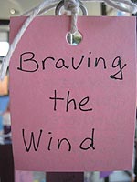 Braving the Wind Hope Card