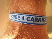 Cure 4 Carriers bracelet