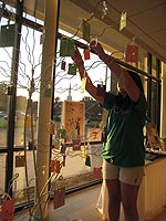 Teen hanging Hope Card