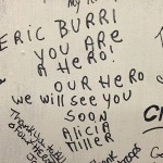 Tribute message to Eric Burri