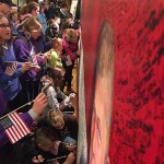 ArtPrize visitors honor their heroes during day 10 of ArtPrize Seven