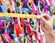 ArtPrize visitors wrote 65,000 promises to be kind at our interactive healing installation