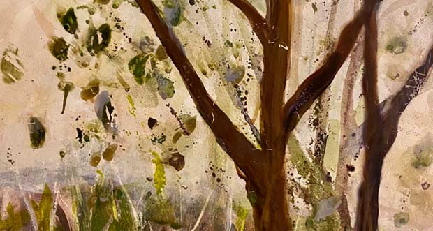 June Art Workshop - Plexiglas Tree Reflections